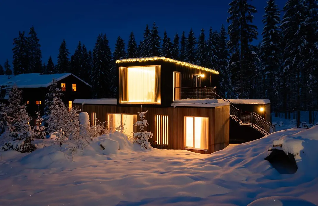 Hotel Bjoernson & Bjoernson Tree Houses Jasna-1